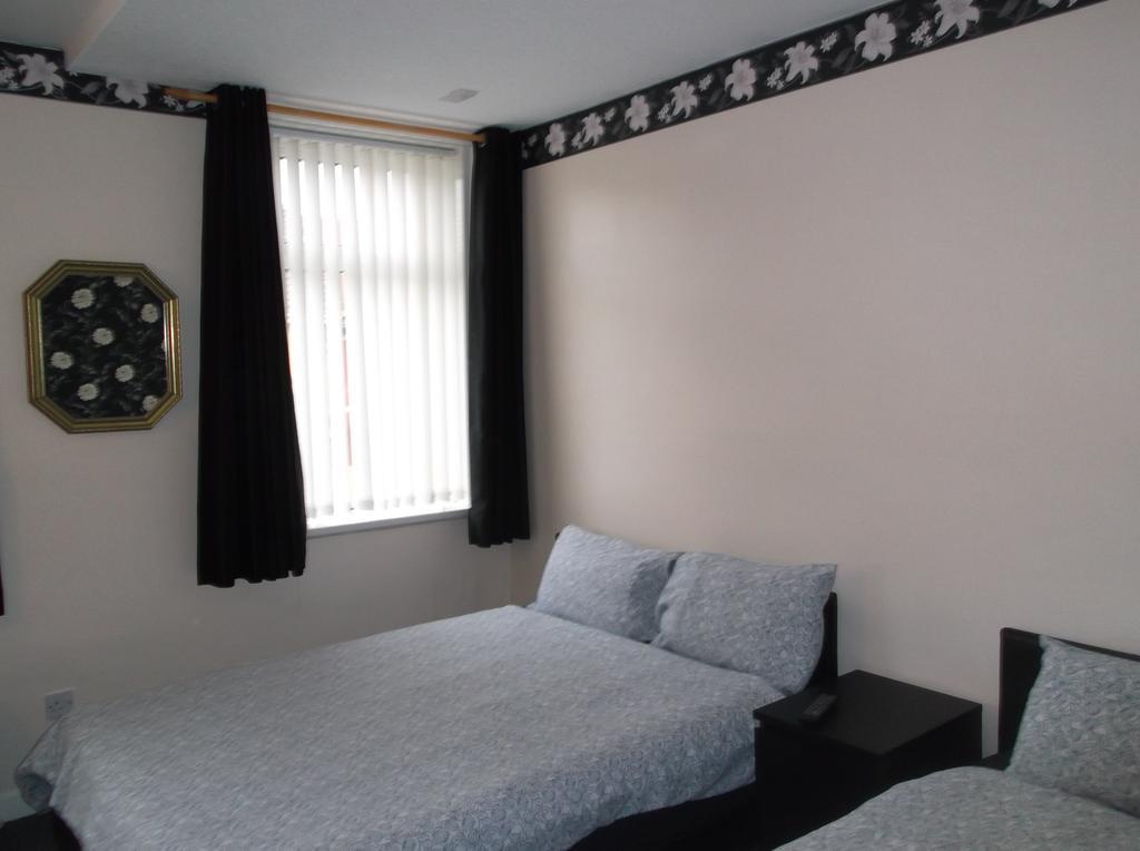 Bed and Breakfast Derwent à Blackpool Chambre photo